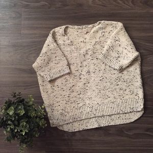 LOFT Short-Sleeve Sweater